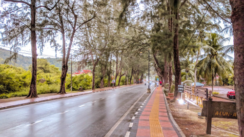 Rainy day in Langkawi