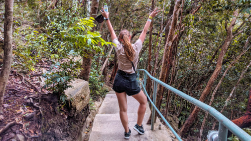 Nature Walk at the Langkawi Sky Bridge