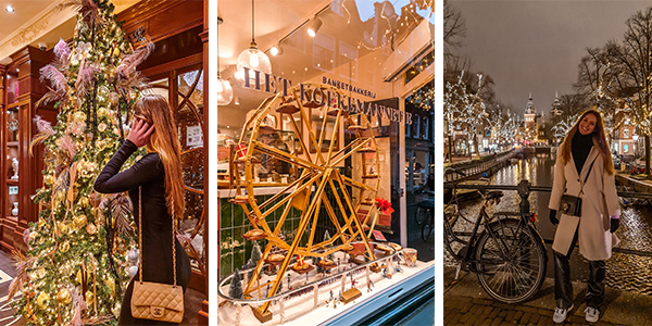 The Best Christmas Photo Spots in Amsterdam