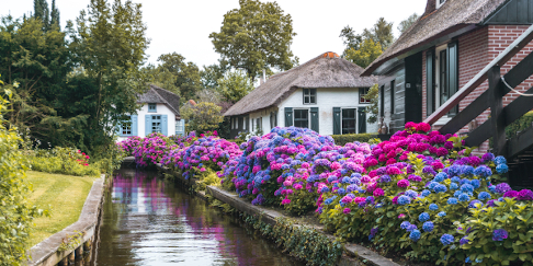 Giethoorn: the Venice of the Netherlands