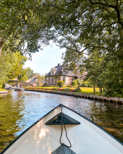 Giethoorn - Litlle Venice of the Netherlands