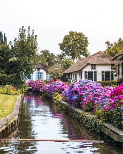 Giethoorn - Little Venice of the Netherlands