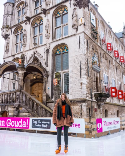Instagrammable place Gouda City Hall in the Netherlands
