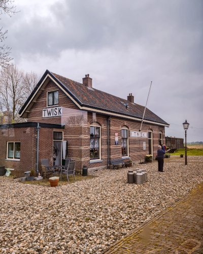 Twisk Station, Museumstoomtram Hoorn, the Netherlands