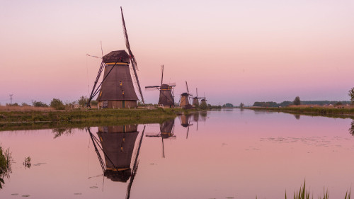 Kinderdijk, the Netherlands