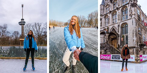 The Prettiest Places for Ice Skating in the Netherlands