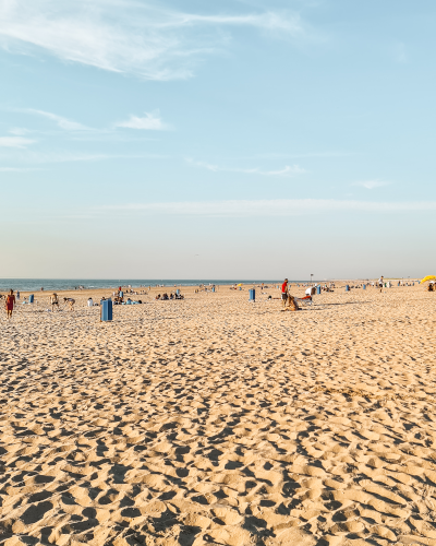 Hoek van Holland Beach, the Netherlands