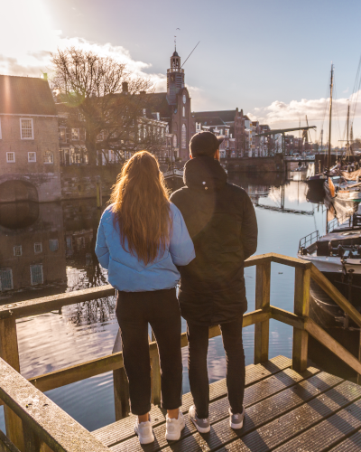 Delfshaven in Rotterdam, the Netherlands