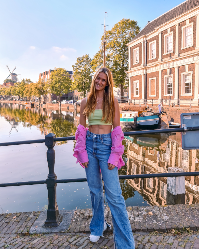 Instagrammable Place in Schiedam near Rotterdam, the Netherlands