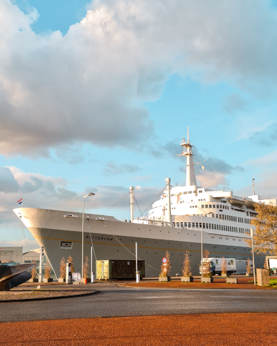 SS Rotterdam in Rotterdam, the Netherlands