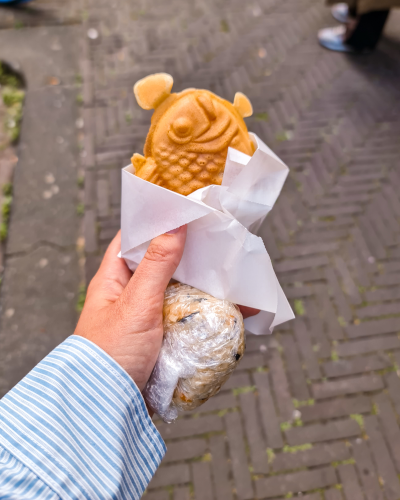 Tokyo Taiyaki Story in The Hague, the Netherlands