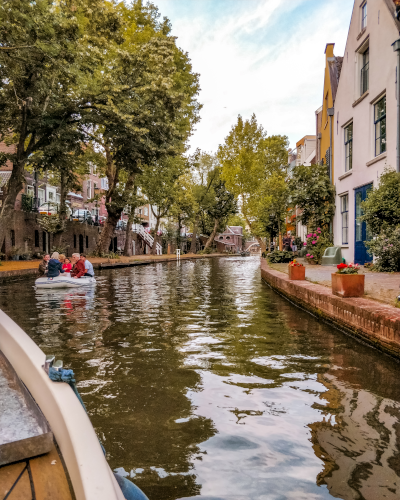 Boat Tour in Utrecht, the Netherlands