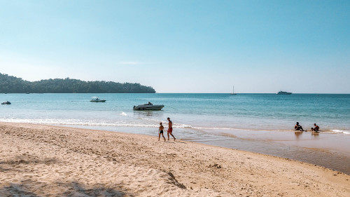 Bangtoa Beach in Phuket, Thailand