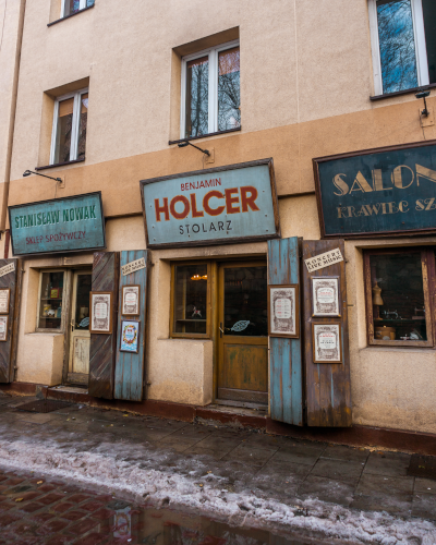 Holcer bar in Kazimierz in Kraków, Poland