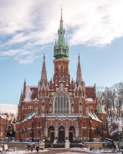 Saint Joseph’s Church in Kraków, Poland