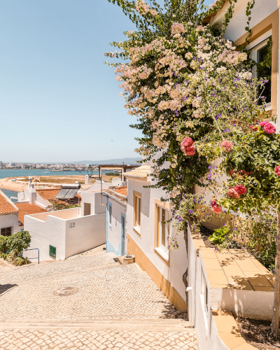 Ferragudo in the Algarve Coast, Portugal