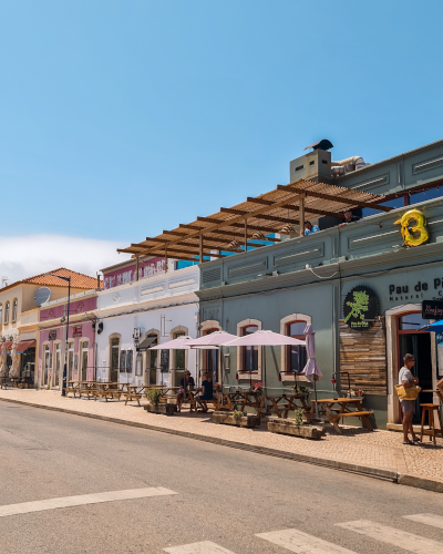 Sagres in the Algarve Coast, Portugal