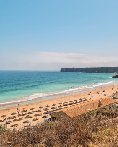 Praia da Mareta in the Algarve Coast, Portugal