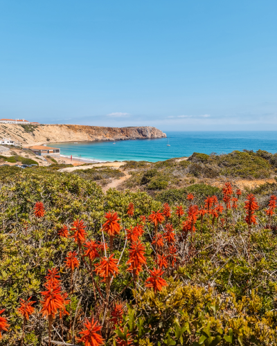 Praia da Mareta in the Algarve Coast, Portugal