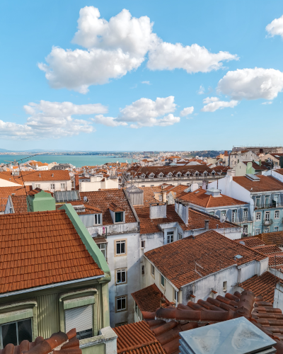 Lumi Rooftop Restaurant in Lisbon, Portugal