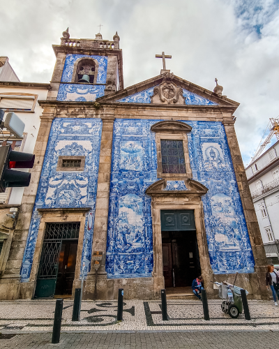 Capela das Almas in Porto, Portugal
