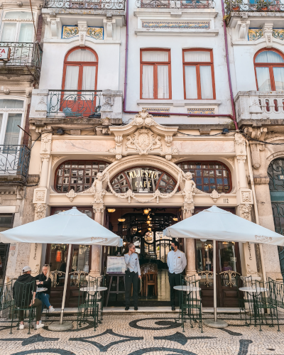 Majestic Café in Porto, Portugal