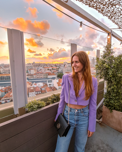 Photo Spot LIFT Rooftop Bar in Porto, Portugal