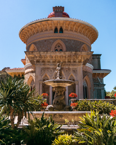 Monserrate Palace in Sintra, Portugal