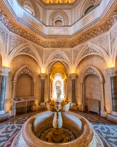 Monserrate Palace in Sintra, Portugal