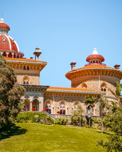 Monserrate Palace in Sintra, Portugal