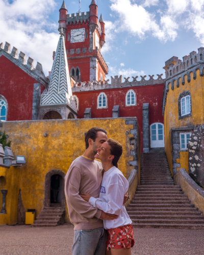 Pena Palace in Sintra, Portugal