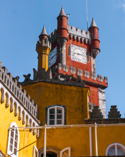 Pena Palace in Sintra, Portugal