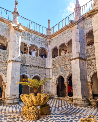 Pena Palace in Sintra, Portugal