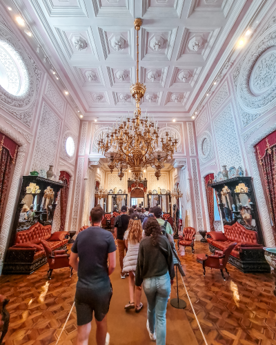 Pena Palace in Sintra, Portugal