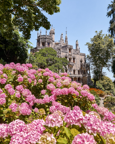 Quinta da Regaleira in Sintra, Portugal