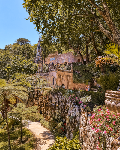 Quinta da Regaleira in Sintra, Portugal