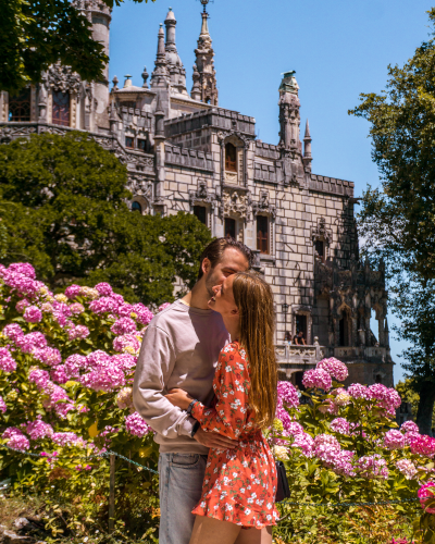 Quinta da Regaleira in Sintra, Portugal