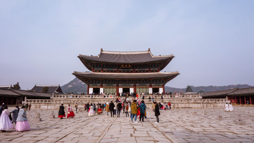 Gyeongbokgung Palace in Seoul