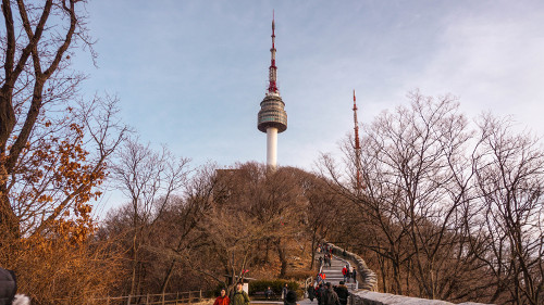 N Seoul Tower