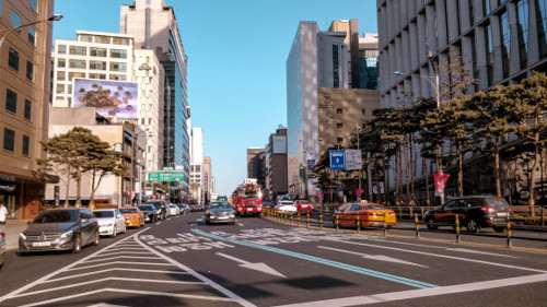 Neighborhoods in Seoul