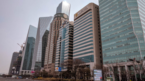 IFC Mall in Yeouido, Seoul