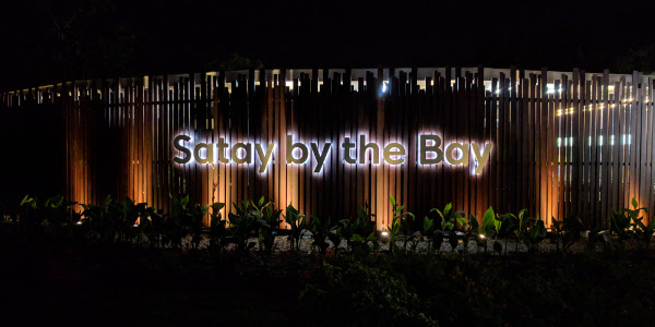 Places to Eat in Singapore Hawker Centre Satay by the Bay