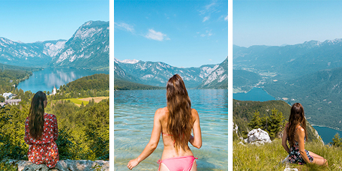 The Most Instagrammable Places at Lake Bohinj, Slovenia