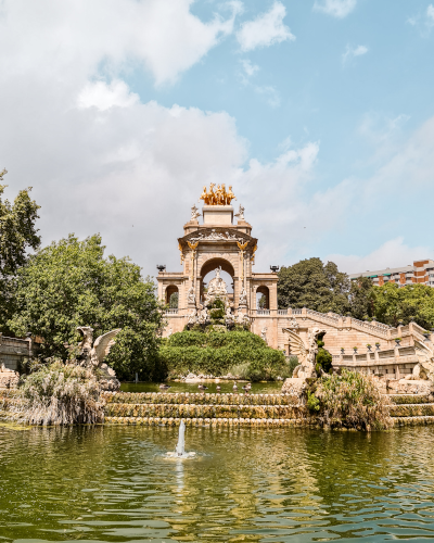 Parc de la Ciutella in Barcelona, Spain