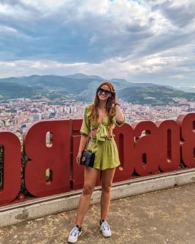 Artxanda Viewpoint in Bilbao, Spain