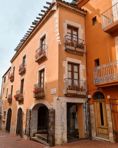 Begur at the Costa Brava in Spain