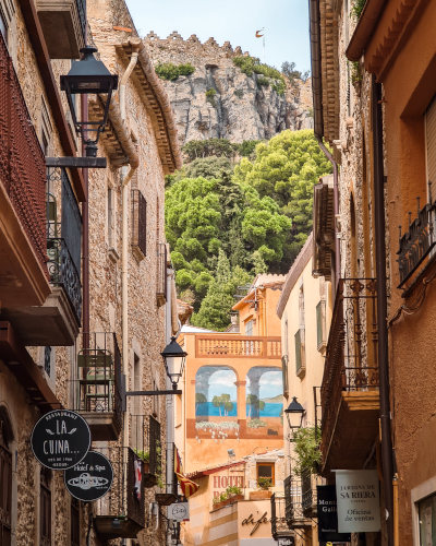 Begur at the Costa Brava in Spain