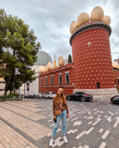 Dalí Museum in Figueres, Spain