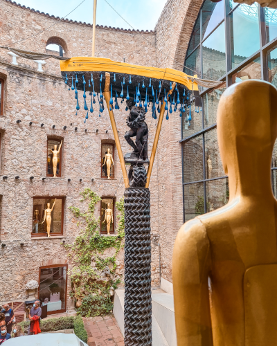 Dalí Museum in Figueres, Spain