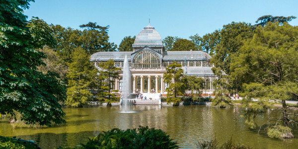 Accessible Boats in Retiro Park